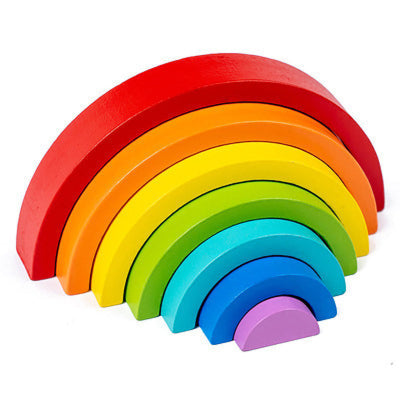 Jouet en Bois - RainbowBridge™ - Arc-En-Ciel