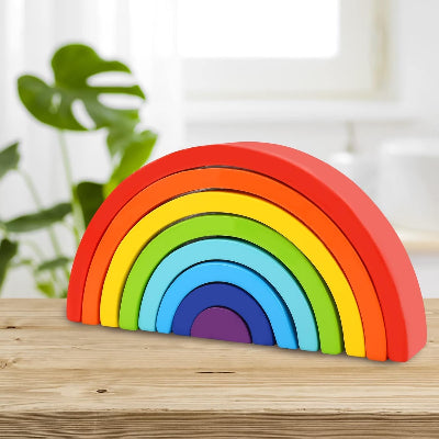 Jouet en Bois - RainbowBridge™ - Arc-En-Ciel