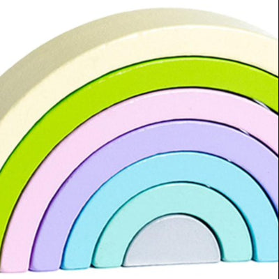 Jouet en Bois - RainbowBridge™ - Vert Mauve