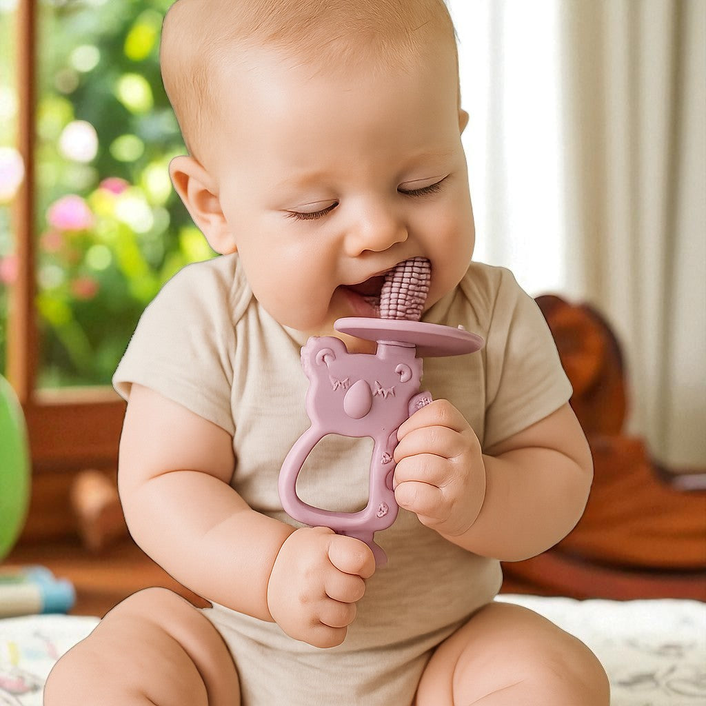 Anneau de Dentition - KoalaTeethBuddy™ - Violet
