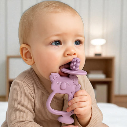 Anneau de Dentition - KoalaTeethBuddy™ - Violet