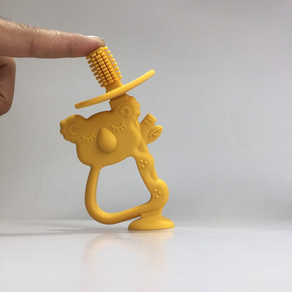 Anneau de Dentition - KoalaTeethBuddy™ - Jaune