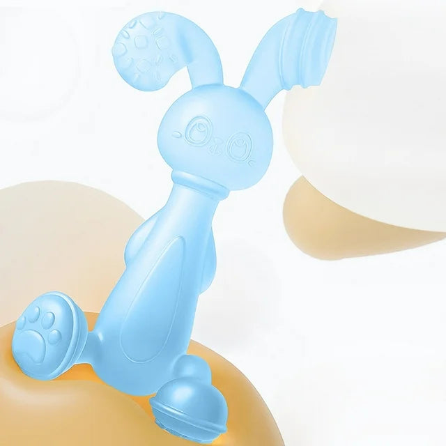 Anneau de Dentition - ToothyBuddy™ - Lapin Bleu