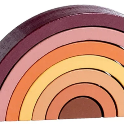 Jouet en Bois - RainbowBridge™ - Marron
