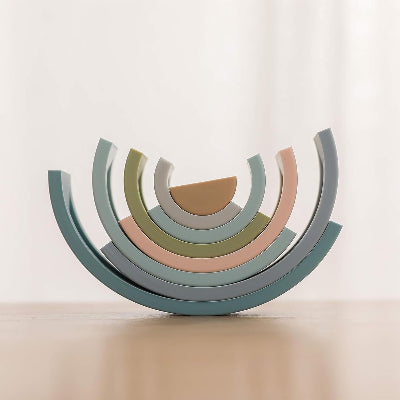 Jouet en Bois - RainbowBridge™ - Bleu