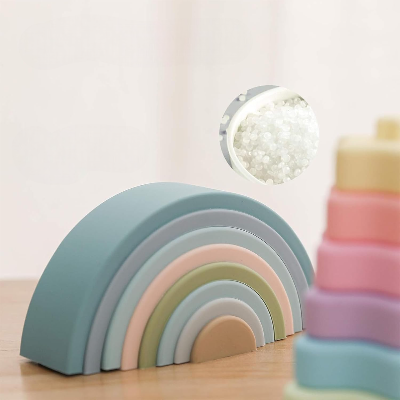 Jouet en Bois - RainbowBridge™ - Bleu