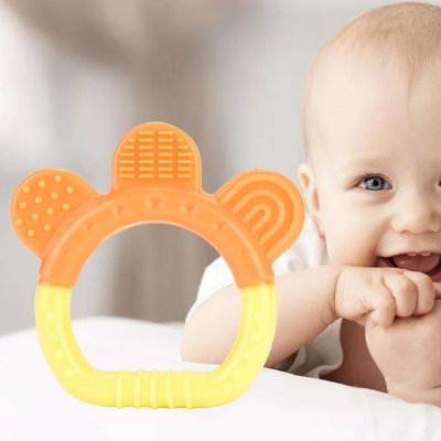 Anneau de Dentition - TeetherFruit™ - Orange
