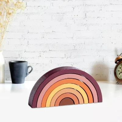Jouet en Bois - RainbowBridge™ - Marron