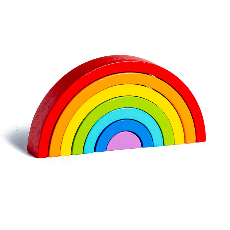 Jouet en Bois - RainbowBridge™ - Arc-En-Ciel