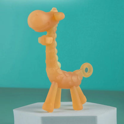 Anneau de Dentition - ToothyBuddy™ - Girafe Kaki