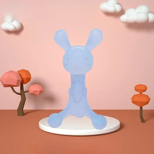 Anneau de Dentition - ToothyBuddy™ - Lapin Bleu