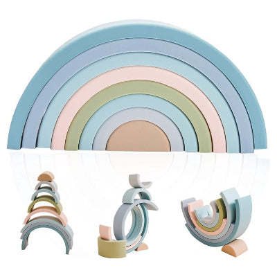 Jouet en Bois - RainbowBridge™ - Bleu