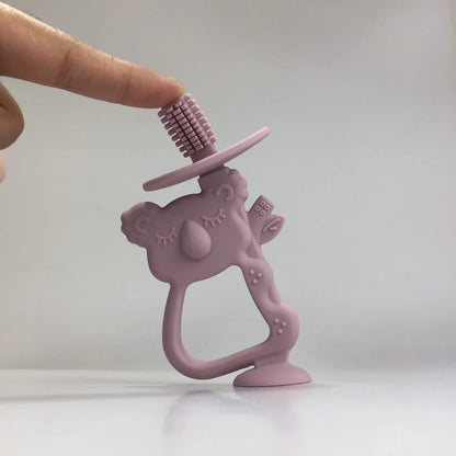 Anneau de Dentition - KoalaTeethBuddy™ - Violet