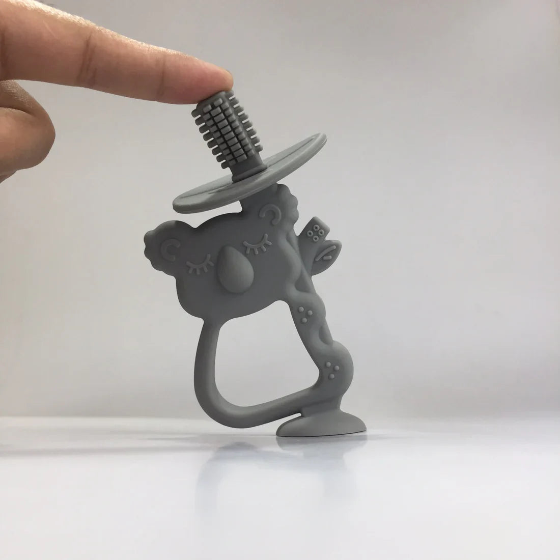 Anneau de Dentition - KoalaTeethBuddy™ - Gris