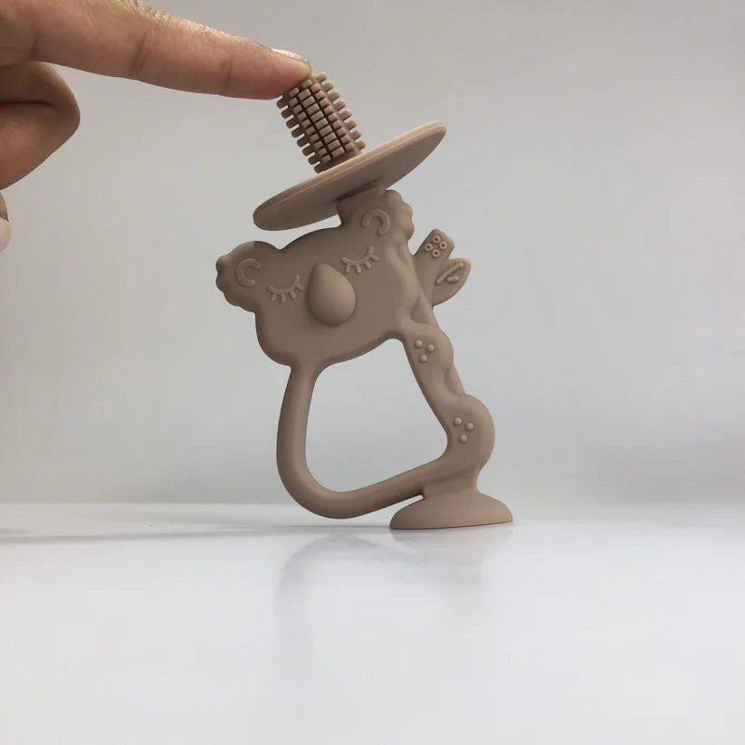Anneau de Dentition - KoalaTeethBuddy™ - Kaki
