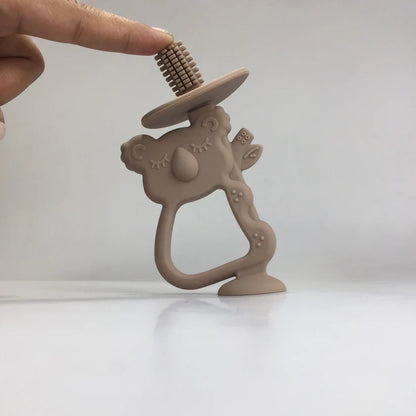 Anneau de Dentition - KoalaTeethBuddy™ - Kaki