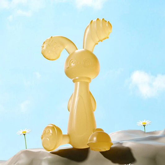 Anneau de Dentition - ToothyBuddy™ - Lapin Kaki