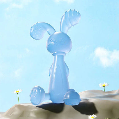 Anneau de Dentition - ToothyBuddy™ - Lapin Bleu