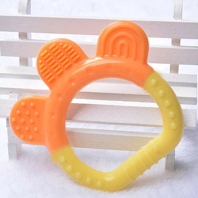 Anneau de Dentition - TeetherFruit™ - Orange
