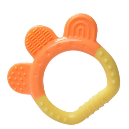 Anneau de Dentition - TeetherFruit™ - Orange
