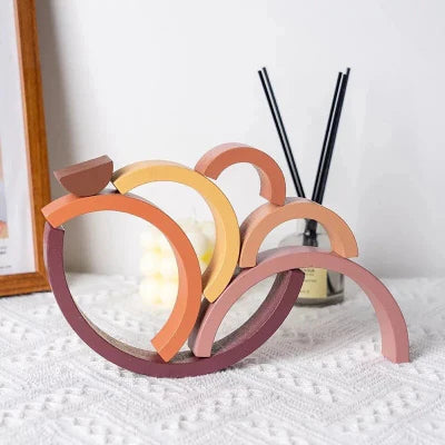Jouet en Bois - RainbowBridge™ - Marron