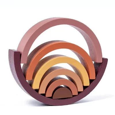 Jouet en Bois - RainbowBridge™ - Marron